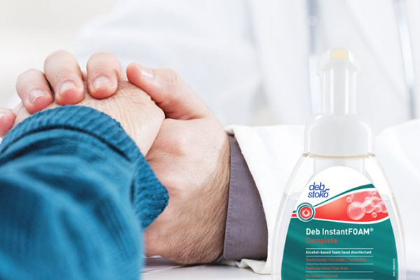 Deb Stoko hygiëne en verzorging voor de gezondheidszorg | Hygienepartner.nl