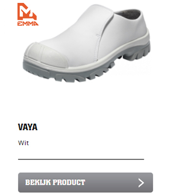 Schoen Food Emma Vaya laag instap S2 wit | Hygienepartner.nl