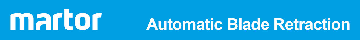 Martor Automatic Blade Retraction producten uitgelicht | Hygienepartner.nl