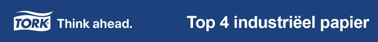 Tork Top 4 industriële papieren poetsrollen | Hygienepartner.nl