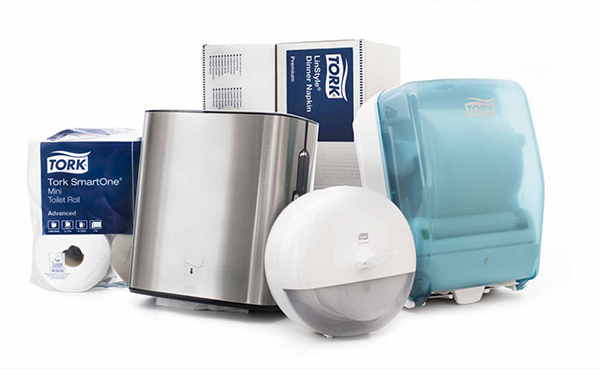 Tork producten en systemen voor sanitaire ruimten | Hygienepartner.nl