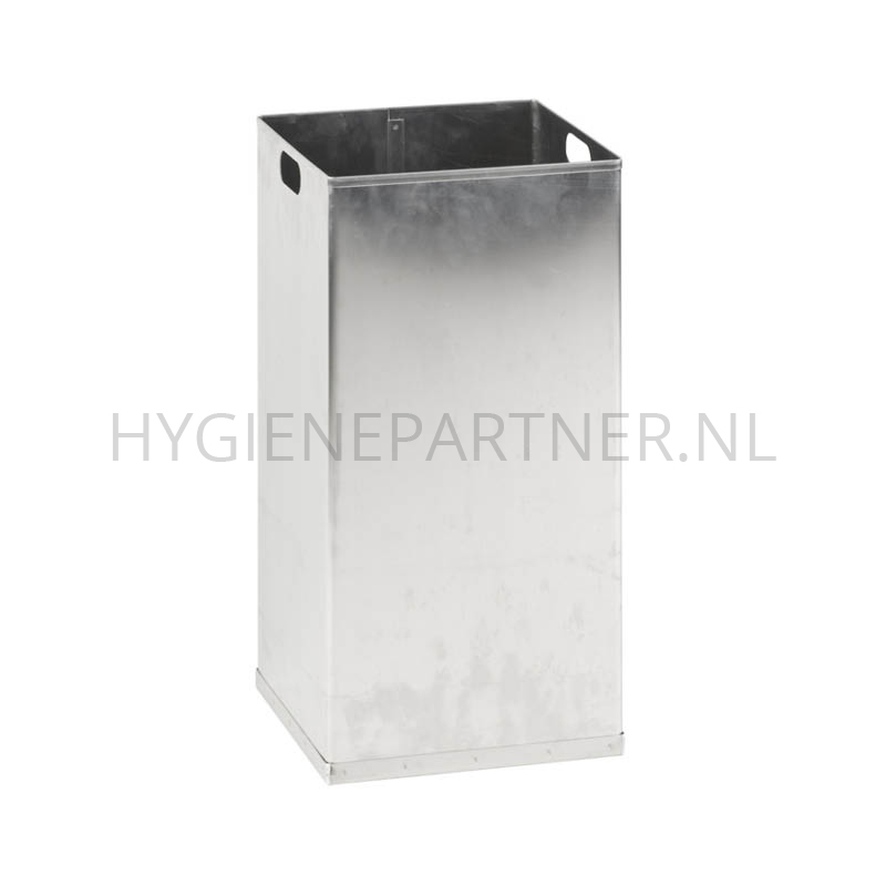BA011014 Binnenbak aluminium voor afvalbak Carro 55 liter