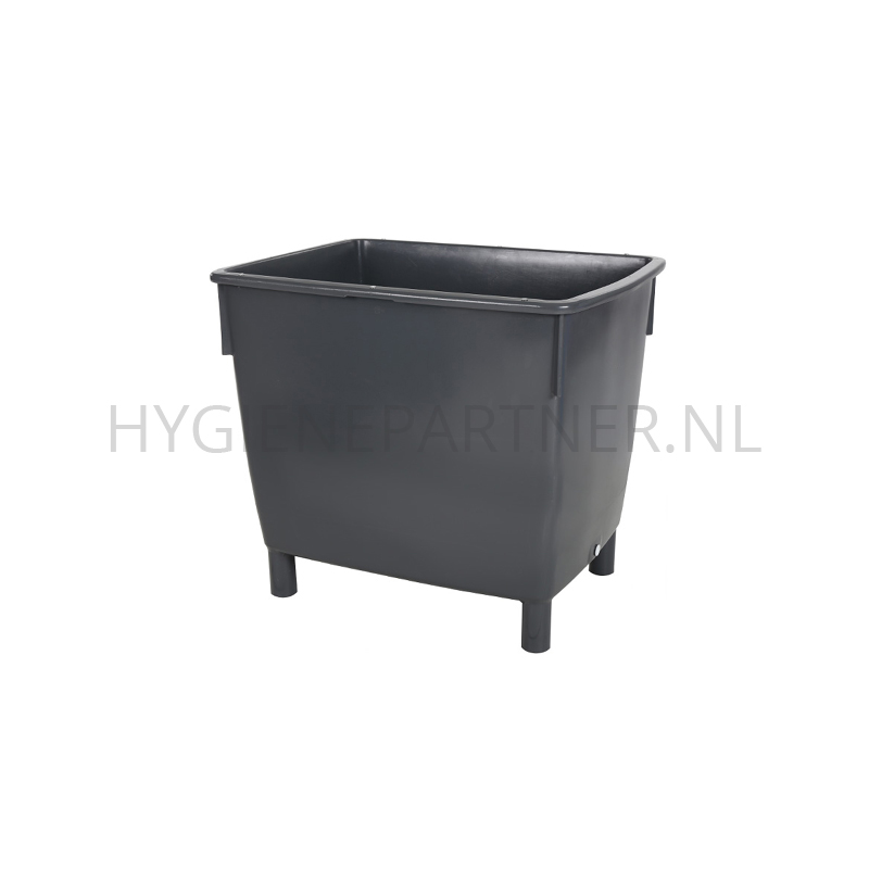 BA251013-95 Transportcontainer 4 poten 945x725x830 mm 400 liter grijs