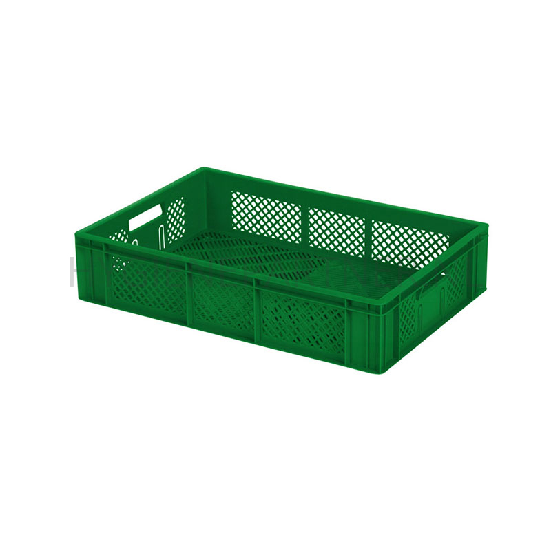 BA301035-20 Stapelkrat Euronorm RX 600x400x133 mm 24,9 liter groen