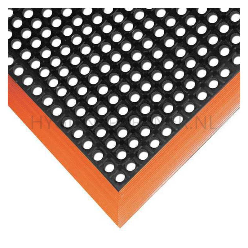 BI251138-90 Antivermoeidheidsmat Notrax 549 zwart/oranje