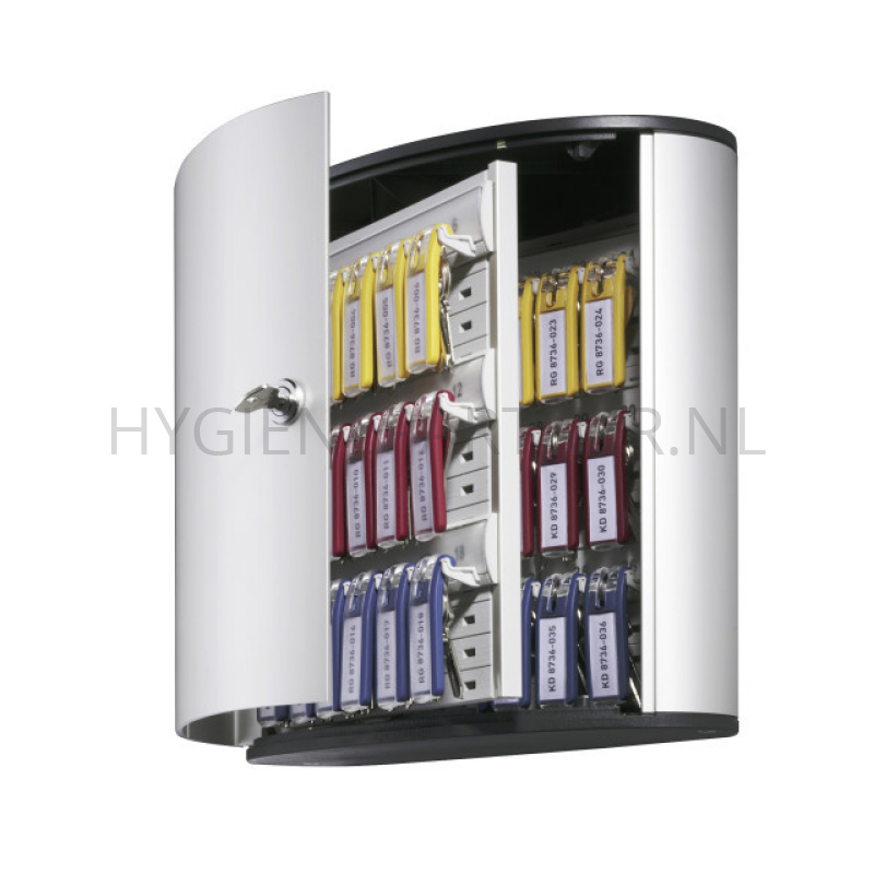 BI751036-89 Sleutelkast Key Box 36 zilvergrijs