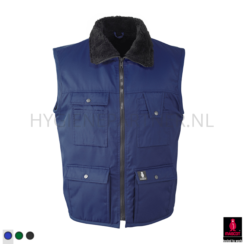 BK011009-33 Mascot Sölden bodywarmer marineblauw
