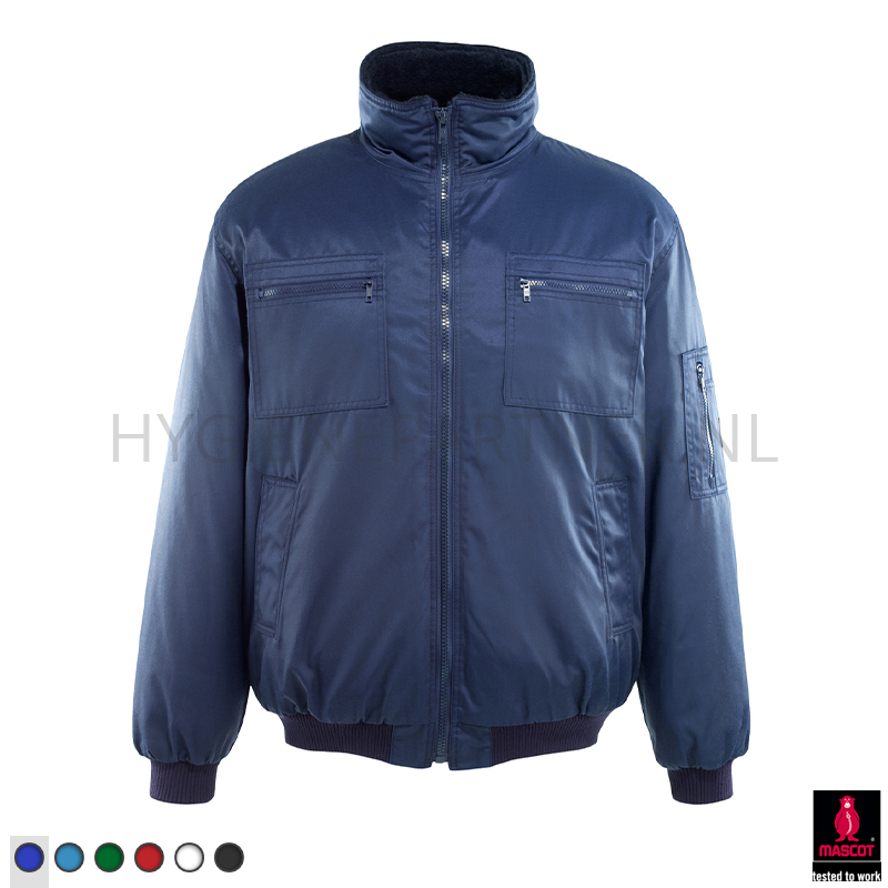 BK251018-33 Mascot Alaska jack pilot marineblauw