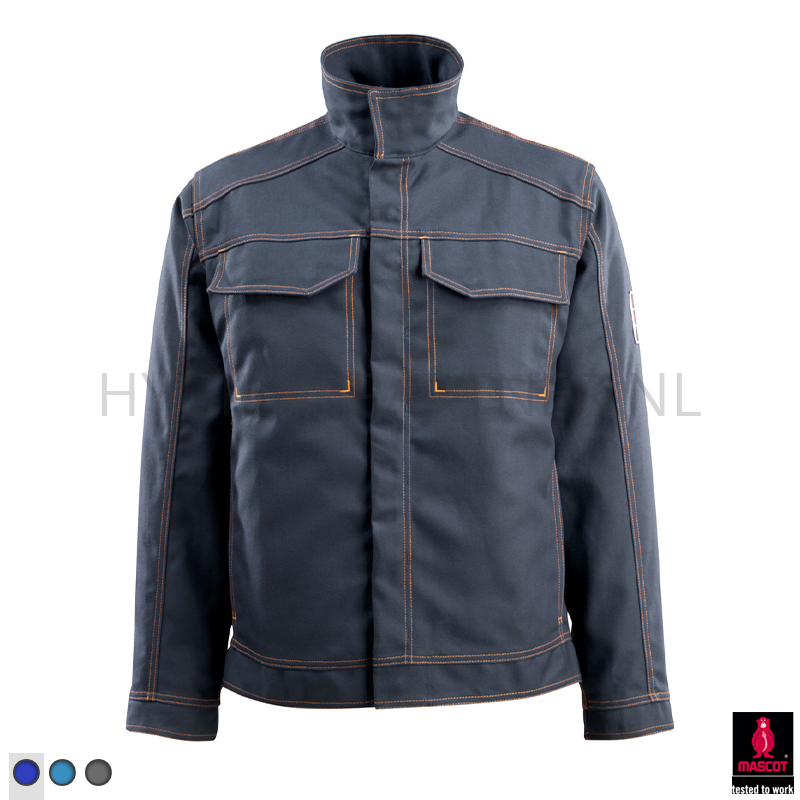 BK251026-94 Mascot VISP werkjas antraciet