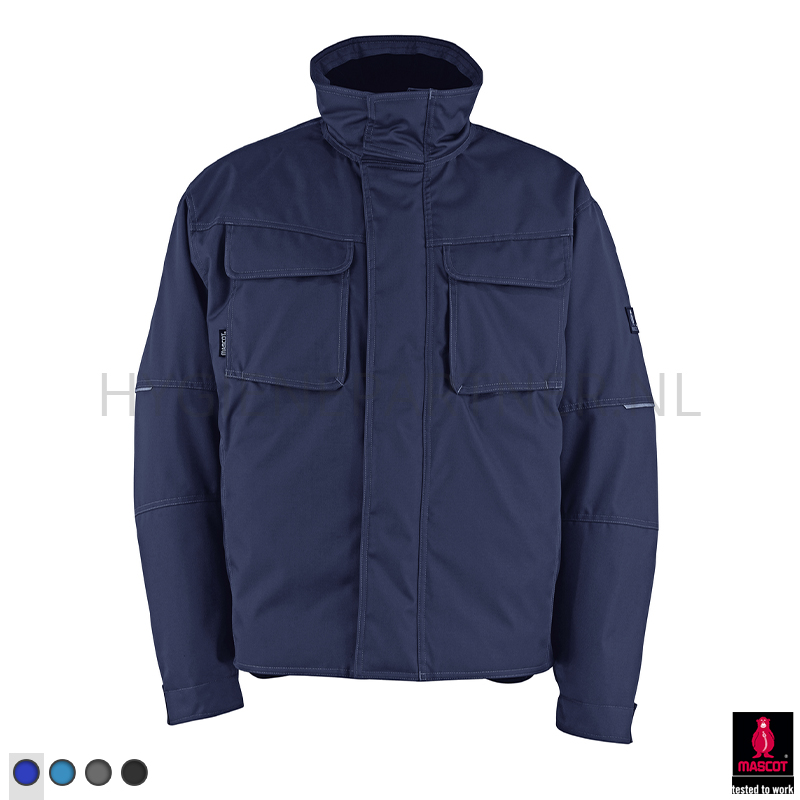 BK251032-33 Mascot Columbus winterjas marineblauw