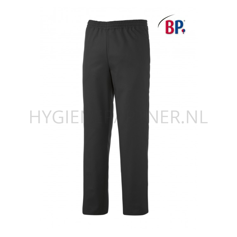 BK501008-90 Pantalon unisex elastiek BP 1645 400 32 zwart