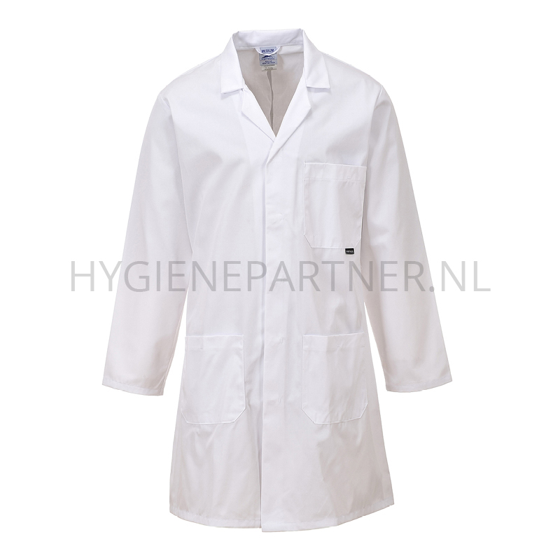 BK511037-50 Labjas lang Portwest C852 wit