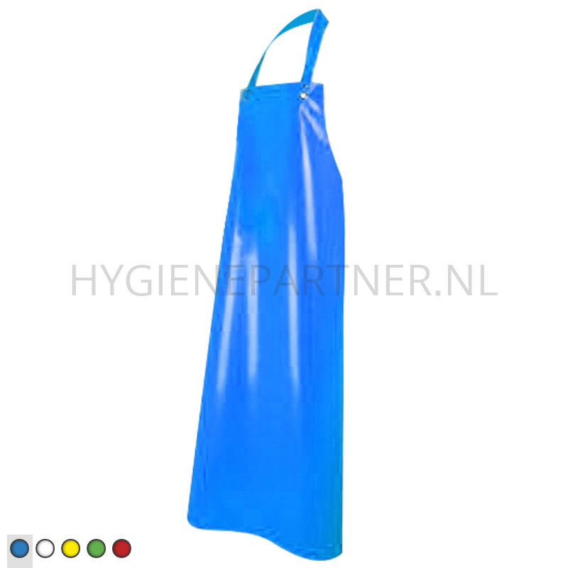 BK581022-30 Schort Leo PU 300 mu blauw