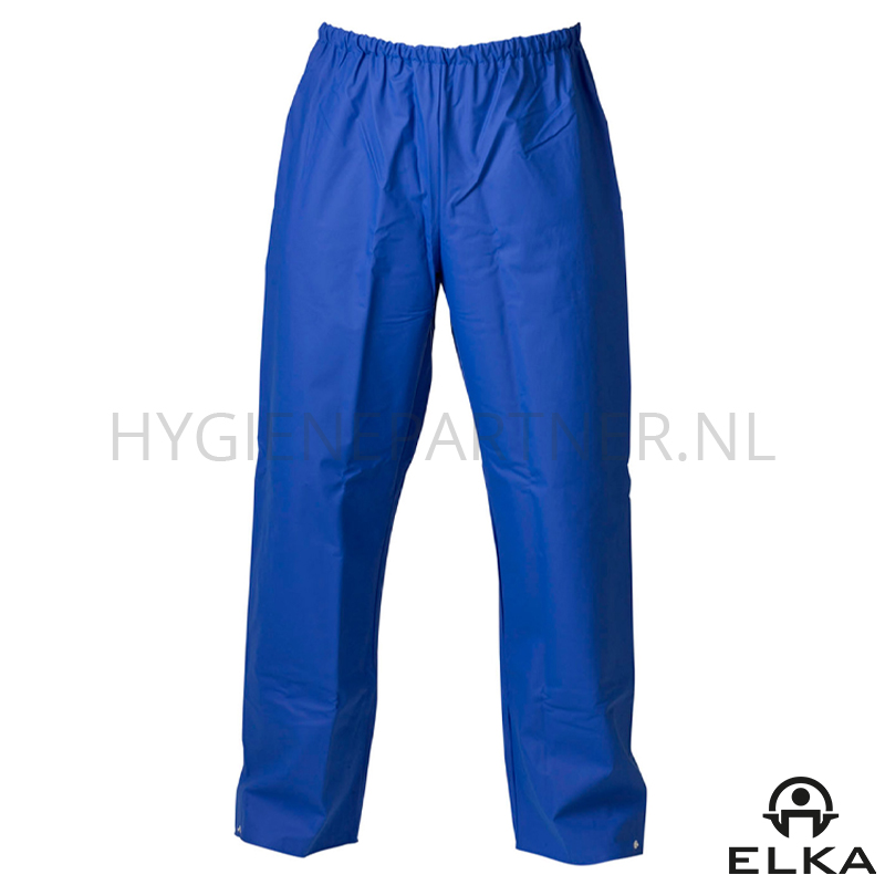 BK611008-30 Elka Pro Waist Trousers spuitbroek nylon PU korenblauw