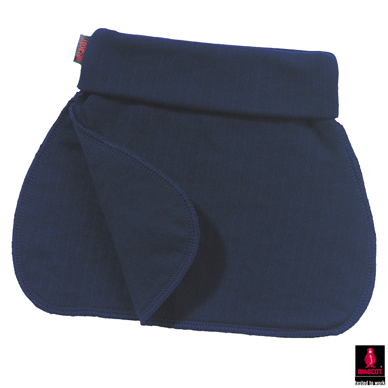 BK951008 Mascot Kalmar halswarmer marineblauw