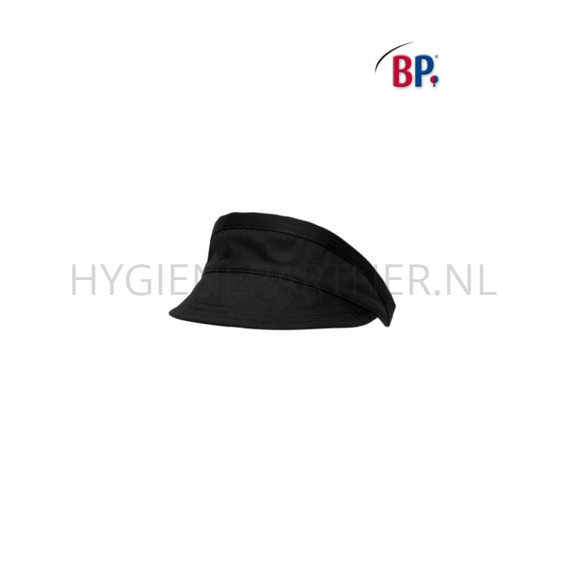 BK961020-90 Pet met klep BP 1582-400-32 zwart