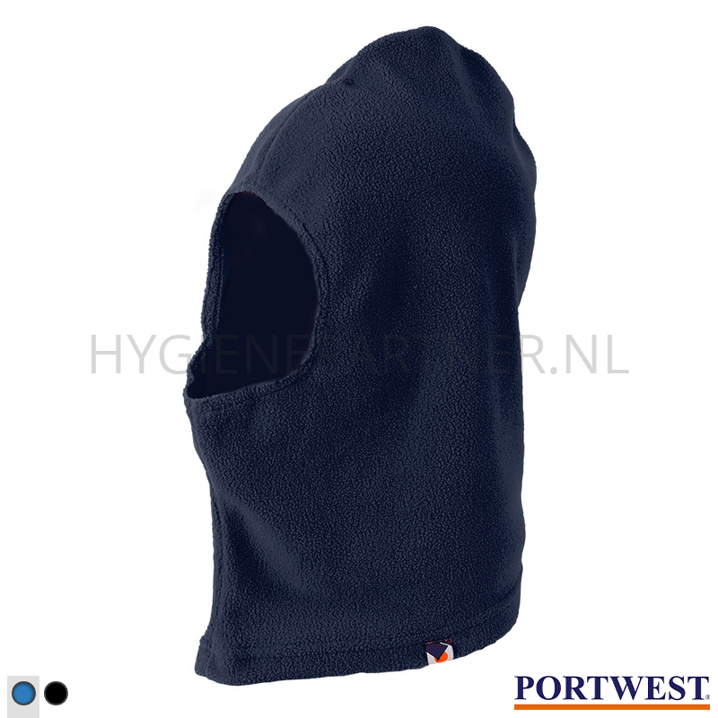 BK971015-33 Portwest CS20 bivakmuts fleece marineblauw