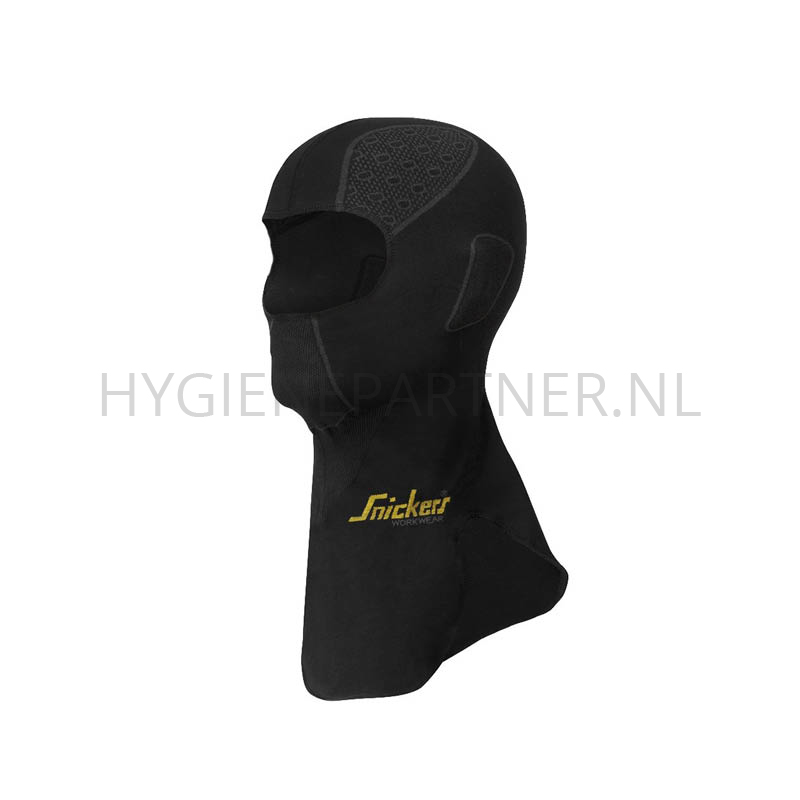BK971019-90 Bivakmuts Snickers 9052 Flexiwork zwart