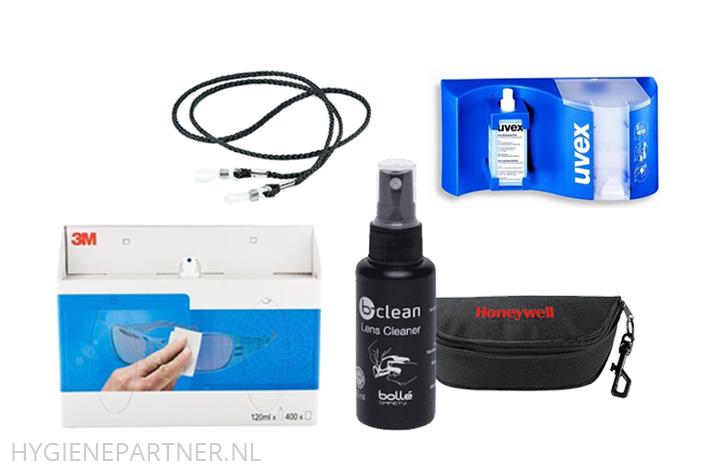 Accessoires oog- en gelaatsbescherming