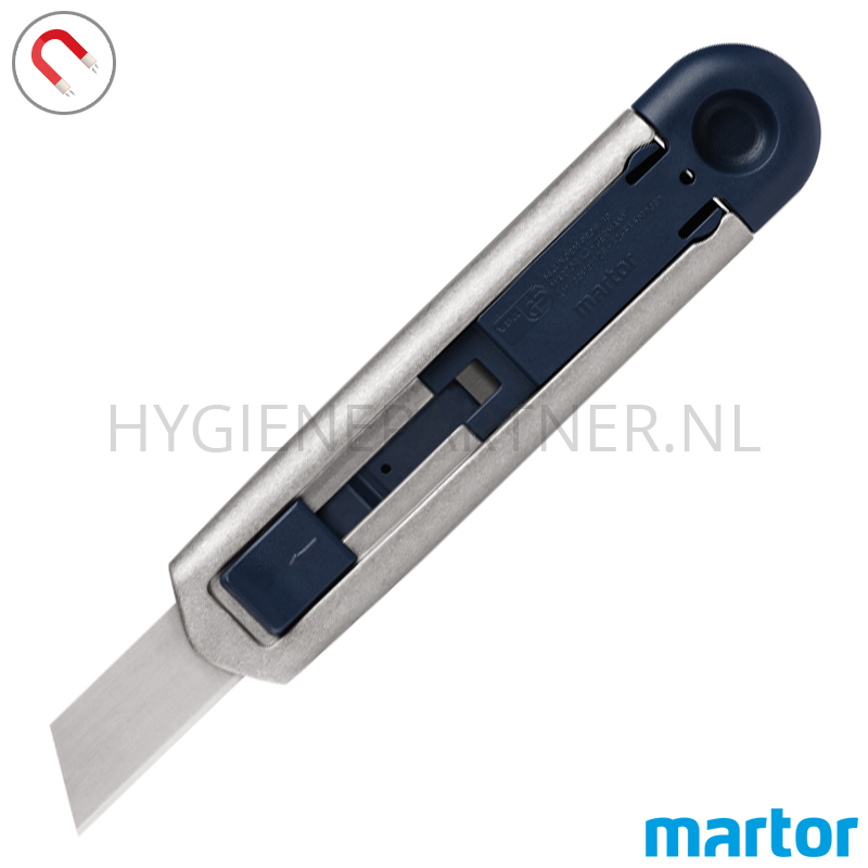 DE751050 Martor Secunorm Profi40 MDP veiligheidsmes detecteerbaar
