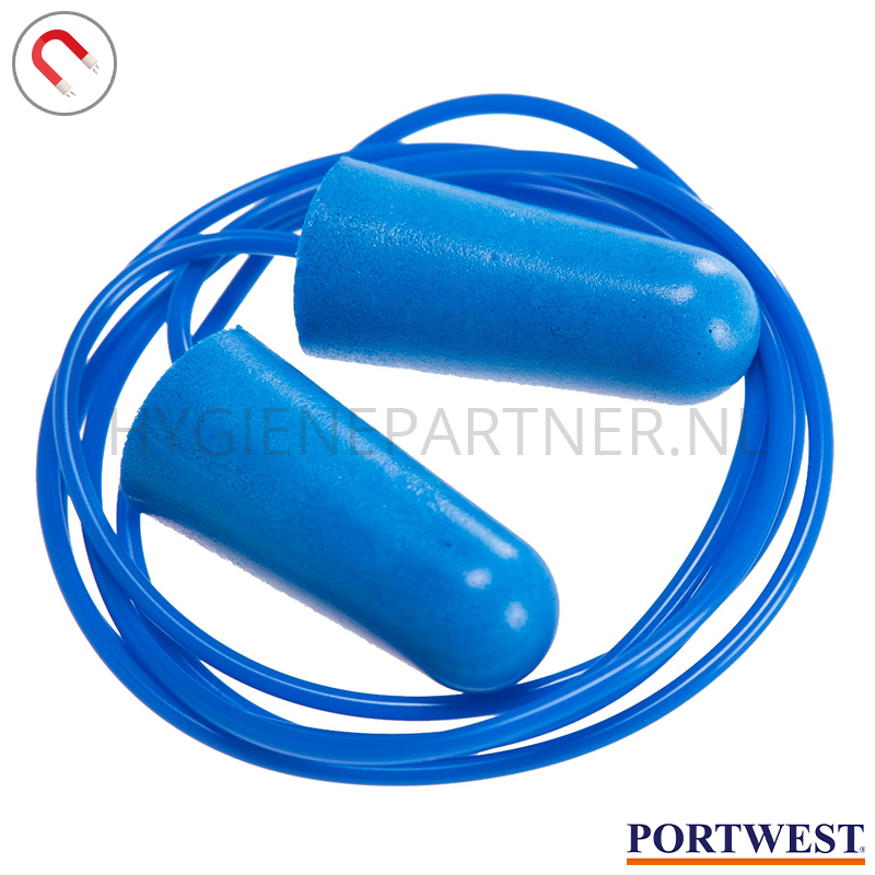 DE851053-30 Portwest EP30 oorpluggen detecteerbaar met koord