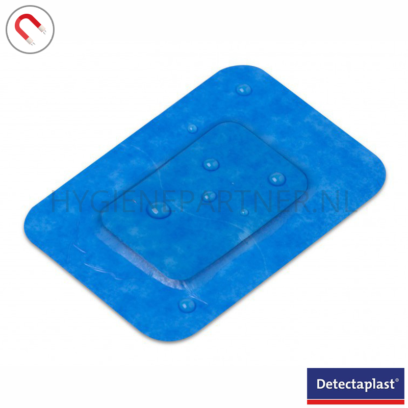 DE891078 Detectaplast Second Skin pleisters detecteerbaar blauw 51x72 mm
