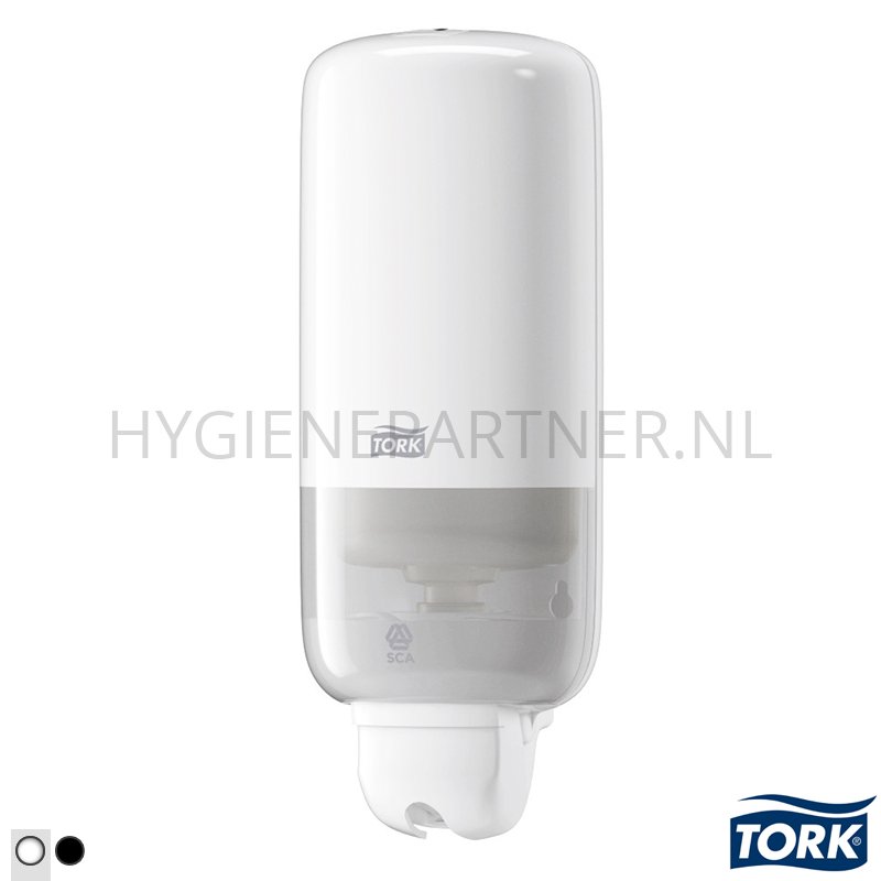 DP051057-50 Tork Elevation 560000 vloeibare- en sprayzeep dispenser S1/S11 wit