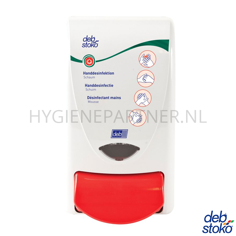 DP051080 Deb Stoko Sanitise zeepdispenser schuim 1000 ml