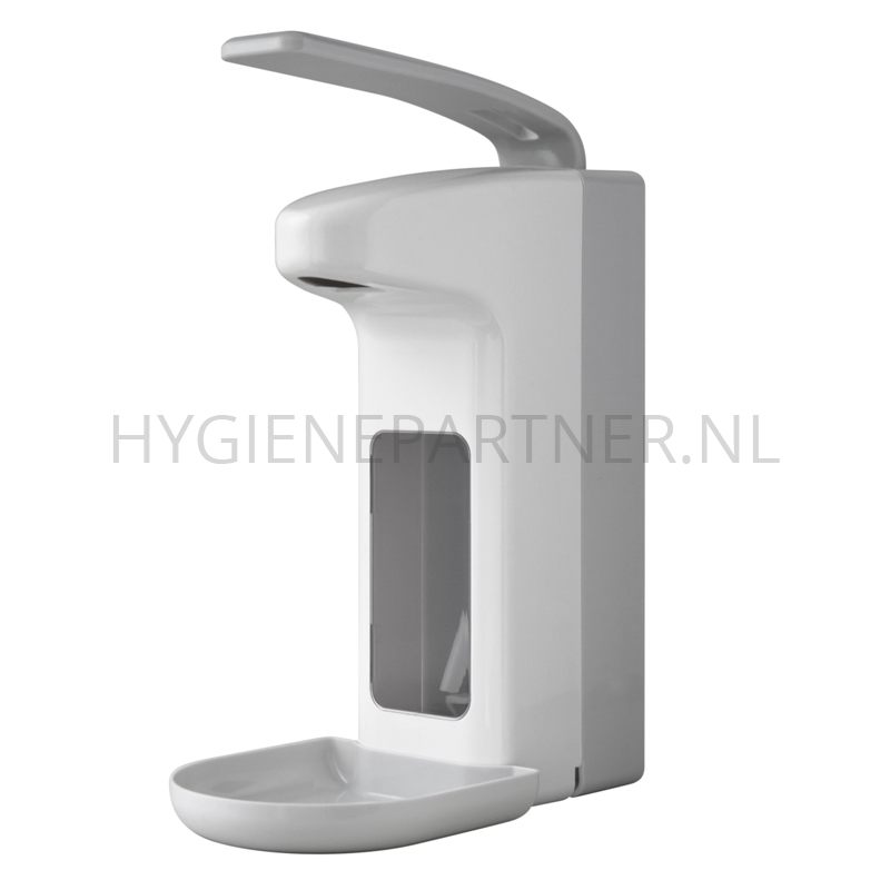 DP051101 Zeepdispenser met opvangbakje kunststof 500 ml