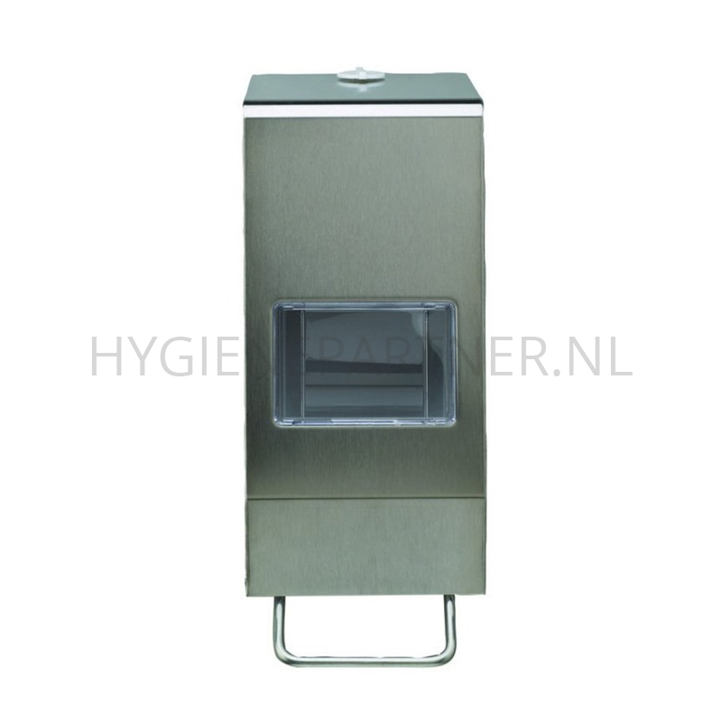 DP051218 Zeepdispenser Deb Stoko Vario mat geborsteld RVS