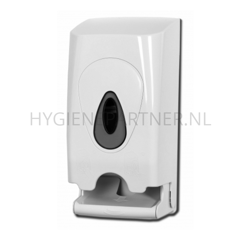 DP101021 PlastiQline PQDuo toiletroldispenser duo wit