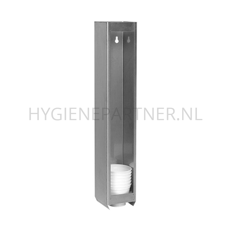 DP991012 Bekerhouder RVS 18/8 voor bekers Ø7 cm