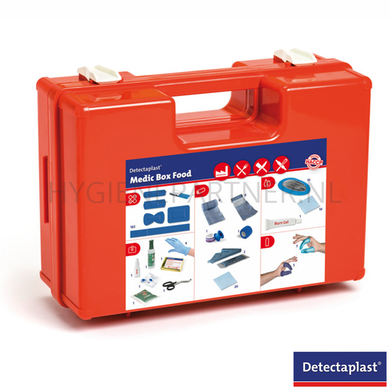 EH051022 Detectaplast EHBO koffer Medic Box Food XL