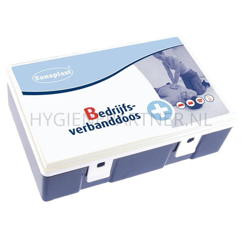EH051033 Universele complete bedrijfsverbanddoos B inclusief wandhouder