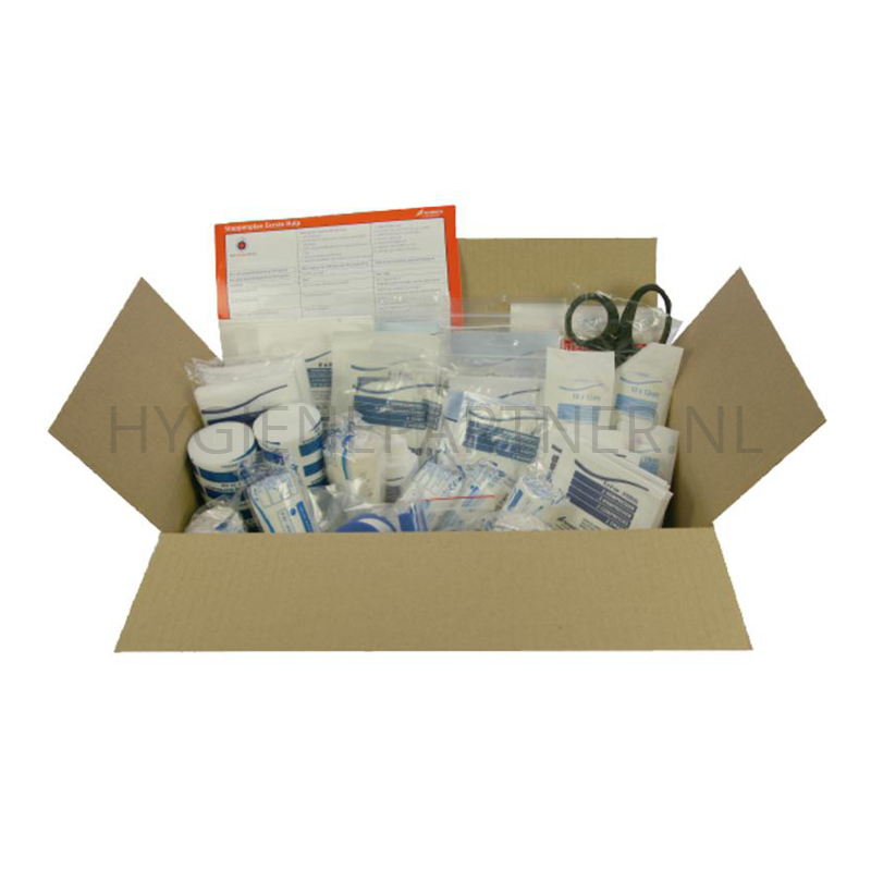 EH051041 Vulling voor verbandkoffer EHBO-BHV compact