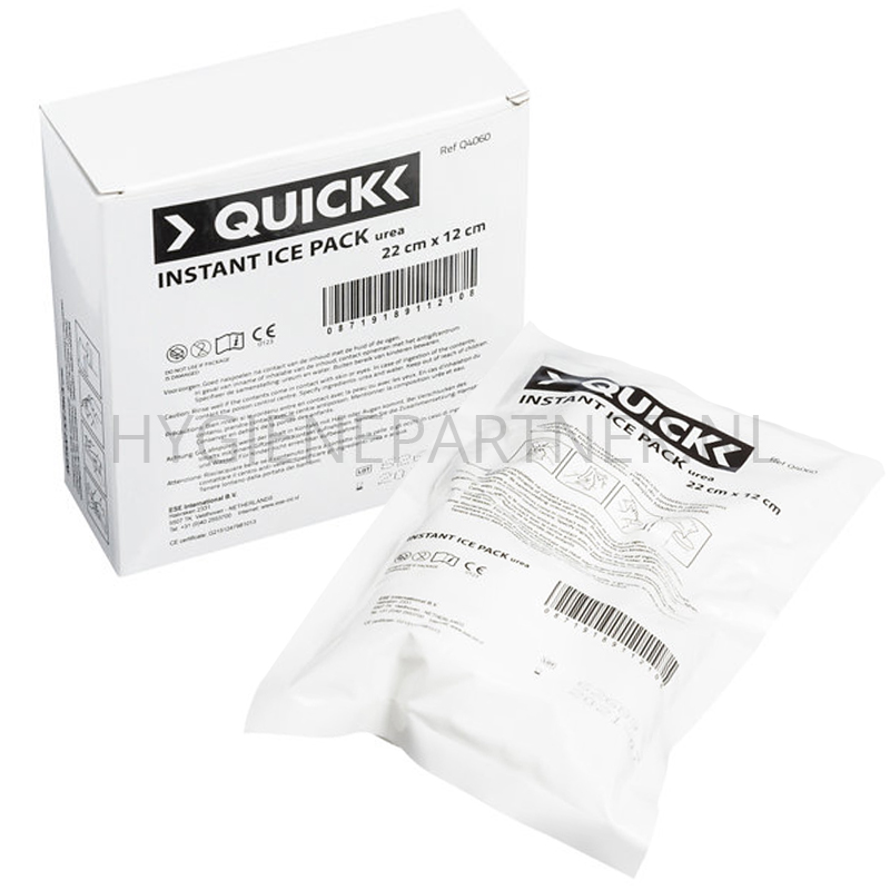 EH151006 Instant Coldpack Quick eenmalig gebruik 12x22 cm