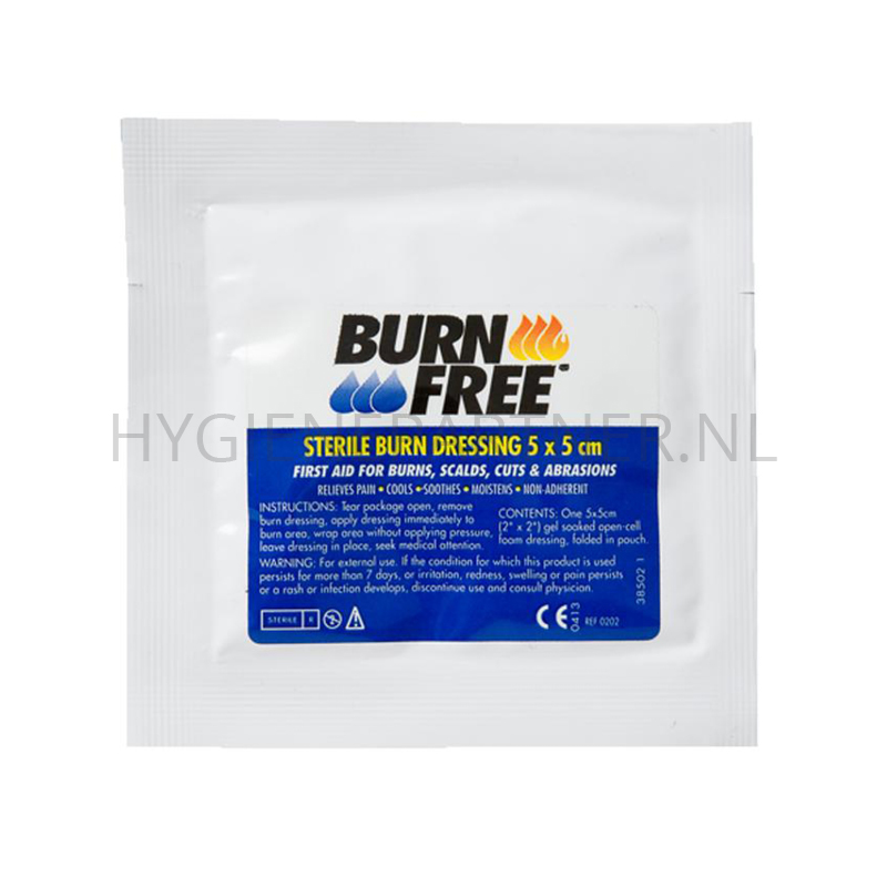 EH151017 Brandwondenkompres steriel Burnfree