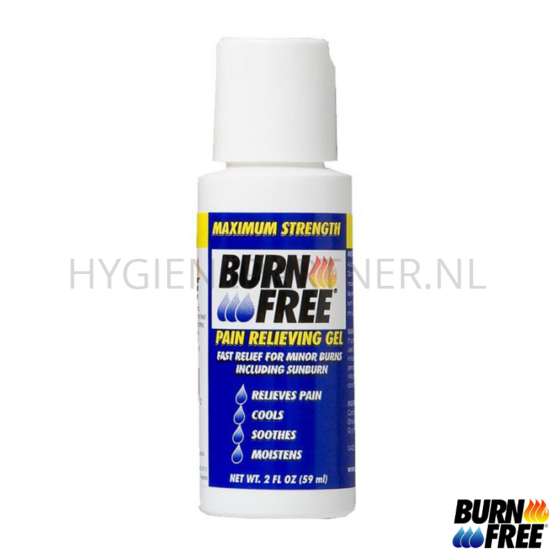 EH151022 Brandwondengel Burnfree