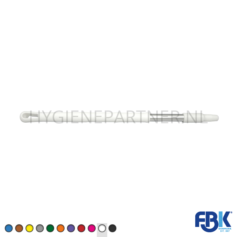 FB051004-50 FBK 29812-1 aluminium steel ergonomisch 650x32 mm wit