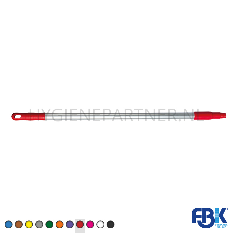FB051005-40 FBK 29802-3 aluminium steel 800x25 mm rood