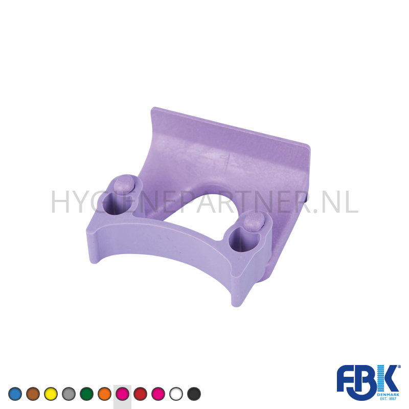 FB551001-48 Ophangklem voor ophangrail FBK 15151-8 ø28-38 mm paars
