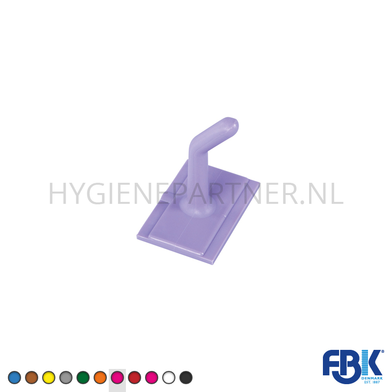 FB551003-48 Ophanghaak voor ophangrail FBK 80000-8 60 mm paars