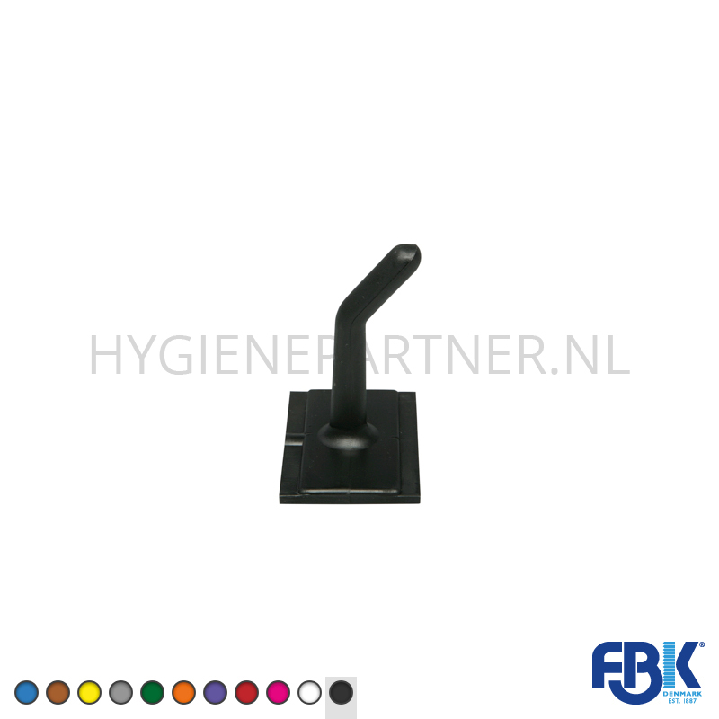 FB551003-90 Ophanghaak voor ophangrail FBK 80000-6 60 mm zwart