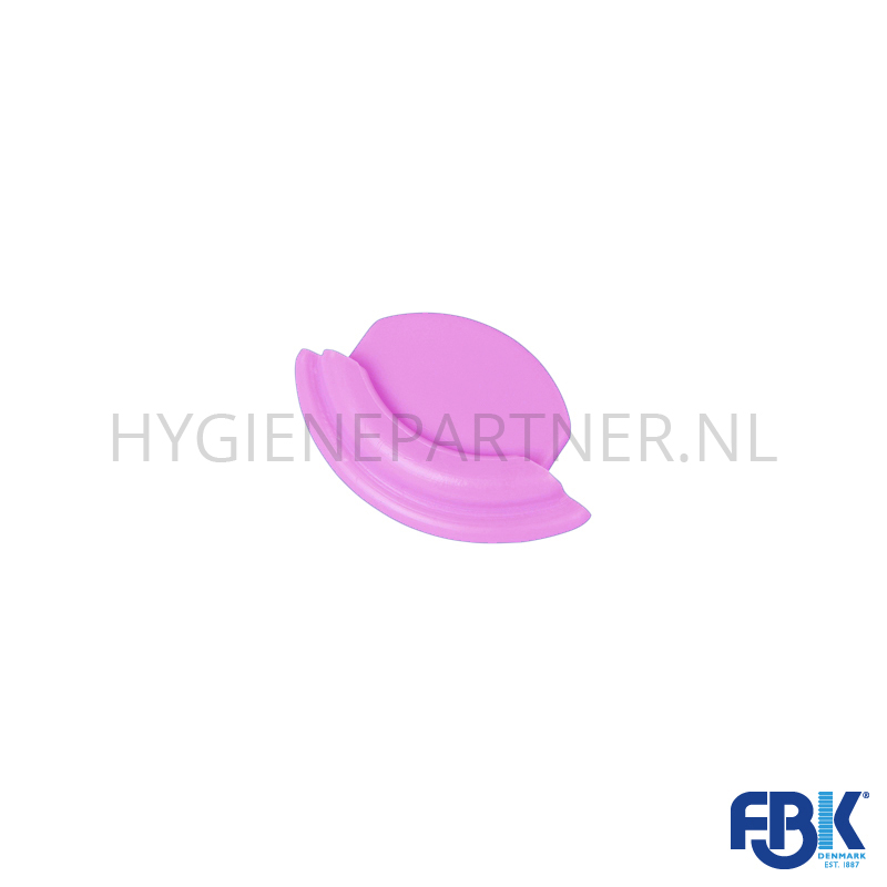 FB551005-43 Einddop ophangrail FBK 80005-9 roze
