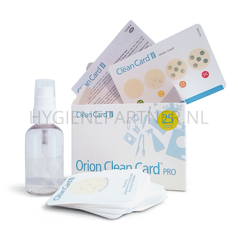 HC101017 Aidian Clean Card PRO snelle oppervlakte hygienetest