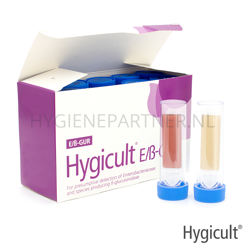 HC161004 Hygicult E en ß-GUR dipslides detectie Enterobacterie en E.coli