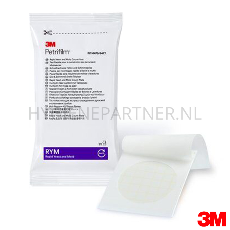 HC161041 3M 6475 Petrifilm Snelle Gist & Schimmel telplaat 50 stuks