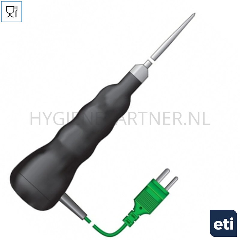 HC351048 ETI 143-162 Waterproof Thermocouple Type K insteeksonde
