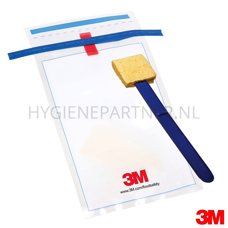 HC401115 3M Sponge stick SSL10NB met 10 ml neutraliserende buffer