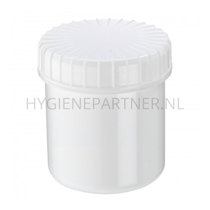 HC401234-50 Monsterpot PP met schroefdeksel Unipot 75 ml wit